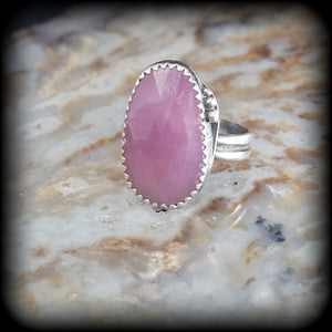 Pink Sapphire Ring- Size 7