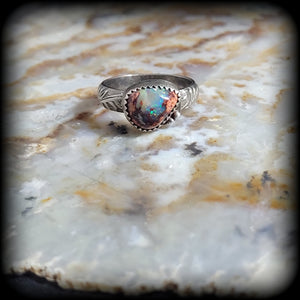 Matrix Opal Ring- Size 6