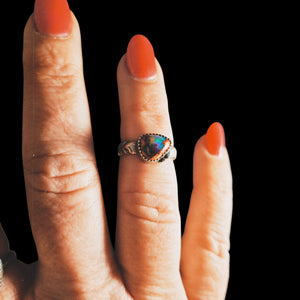 Matrix Opal Ring- Size 6