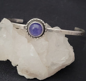 Tanzanite Cuff Bracelet