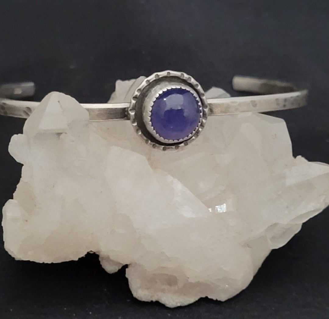 Tanzanite Cuff Bracelet