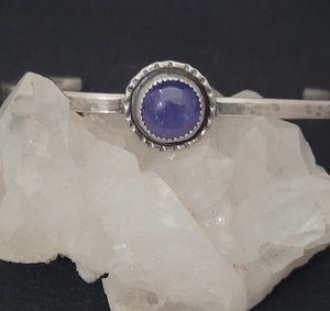 Tanzanite Cuff Bracelet