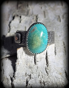 Stone Mt. Turquoise Ring Size 10