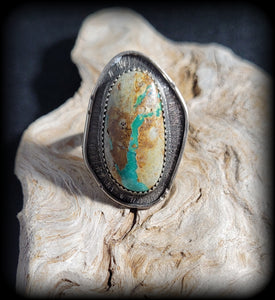 Stone Mountain Turquoise Ring Size 5