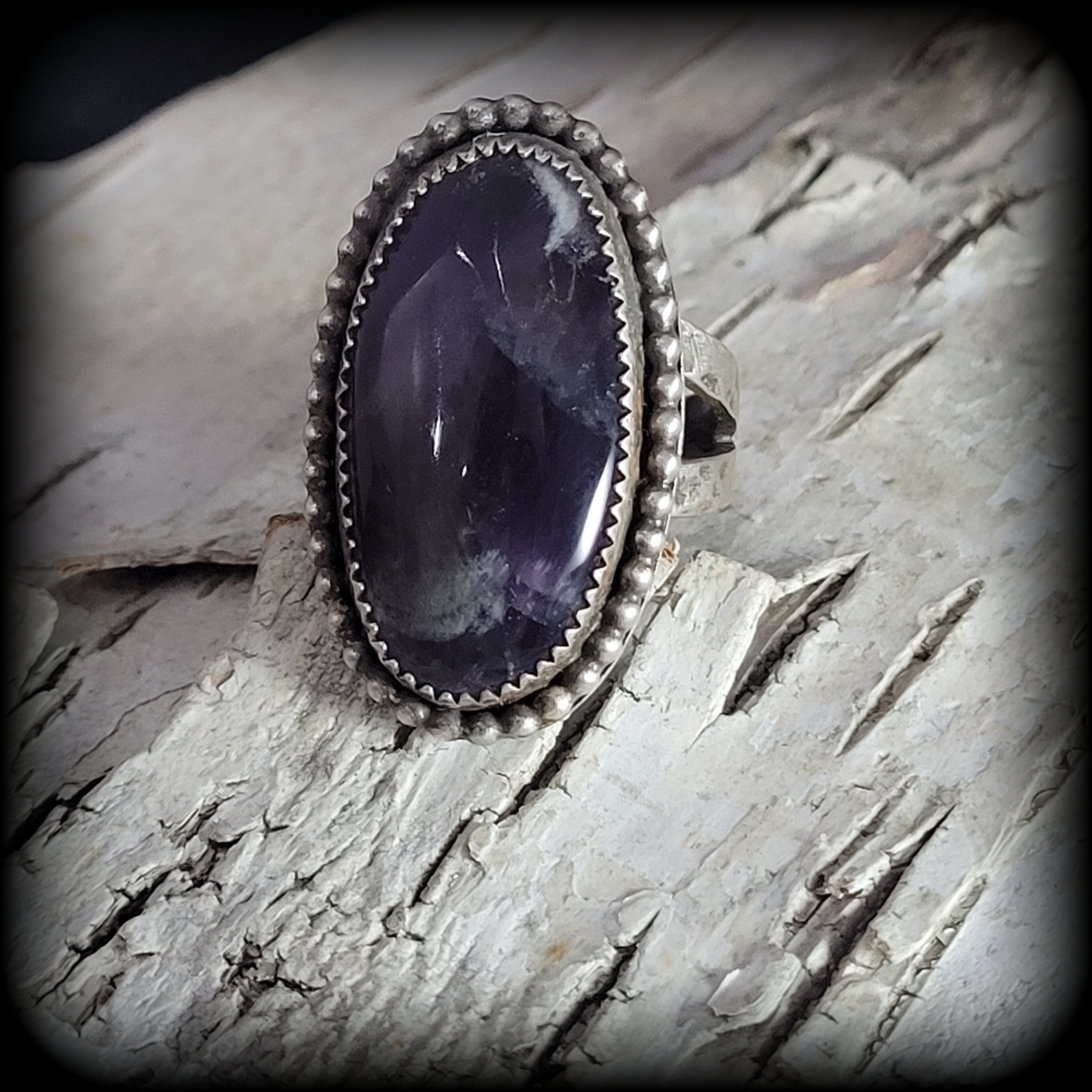 Amethyst Ring- Size 6.5