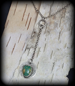 Stone Mountain Turquoise Necklace