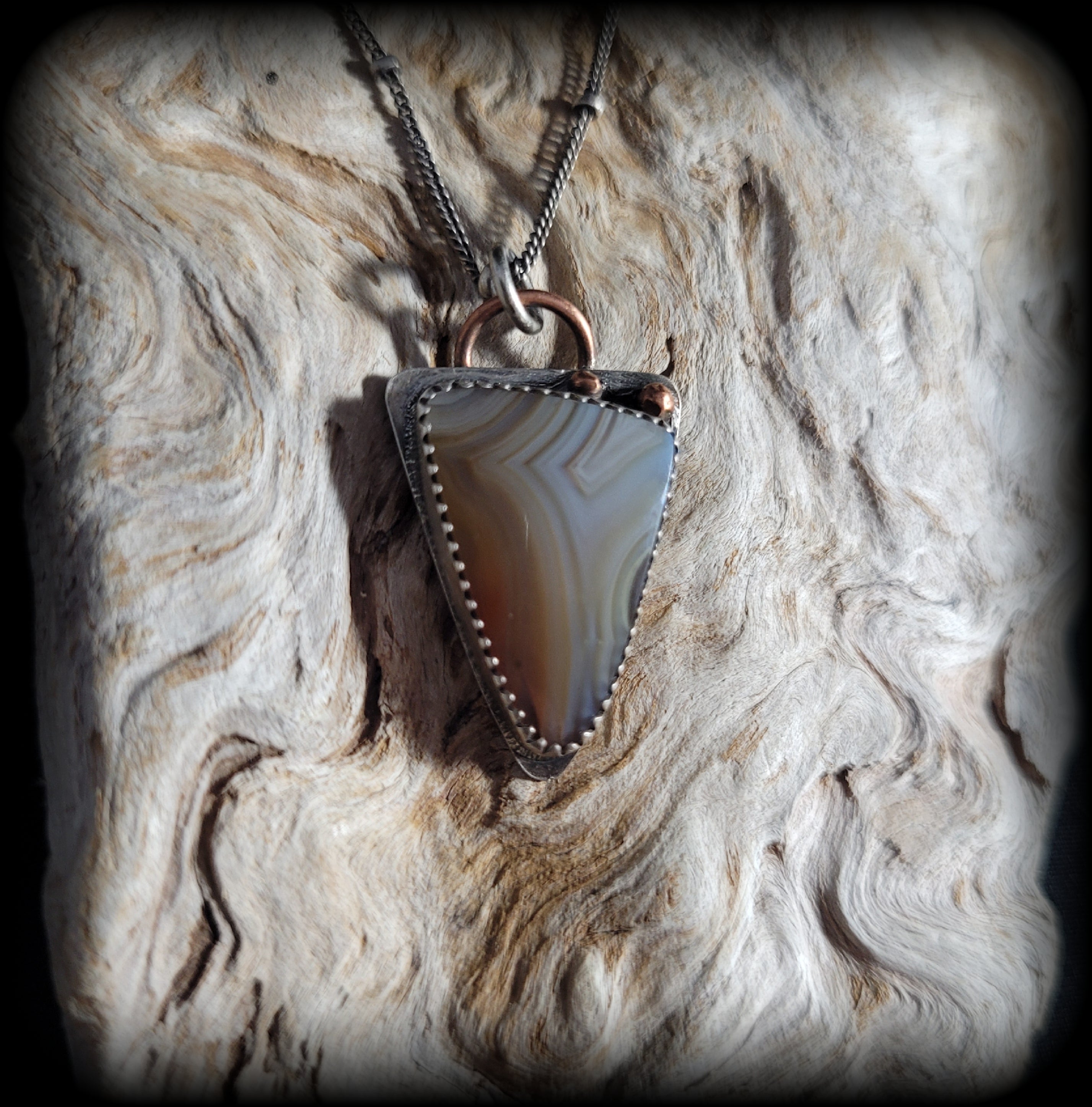 Lake Superior Agate Necklace