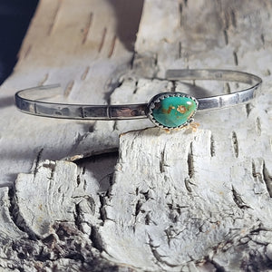 Stone Mountain Turquoise Stacker Cuff