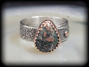 Keweenaw Copper Ring Size 7