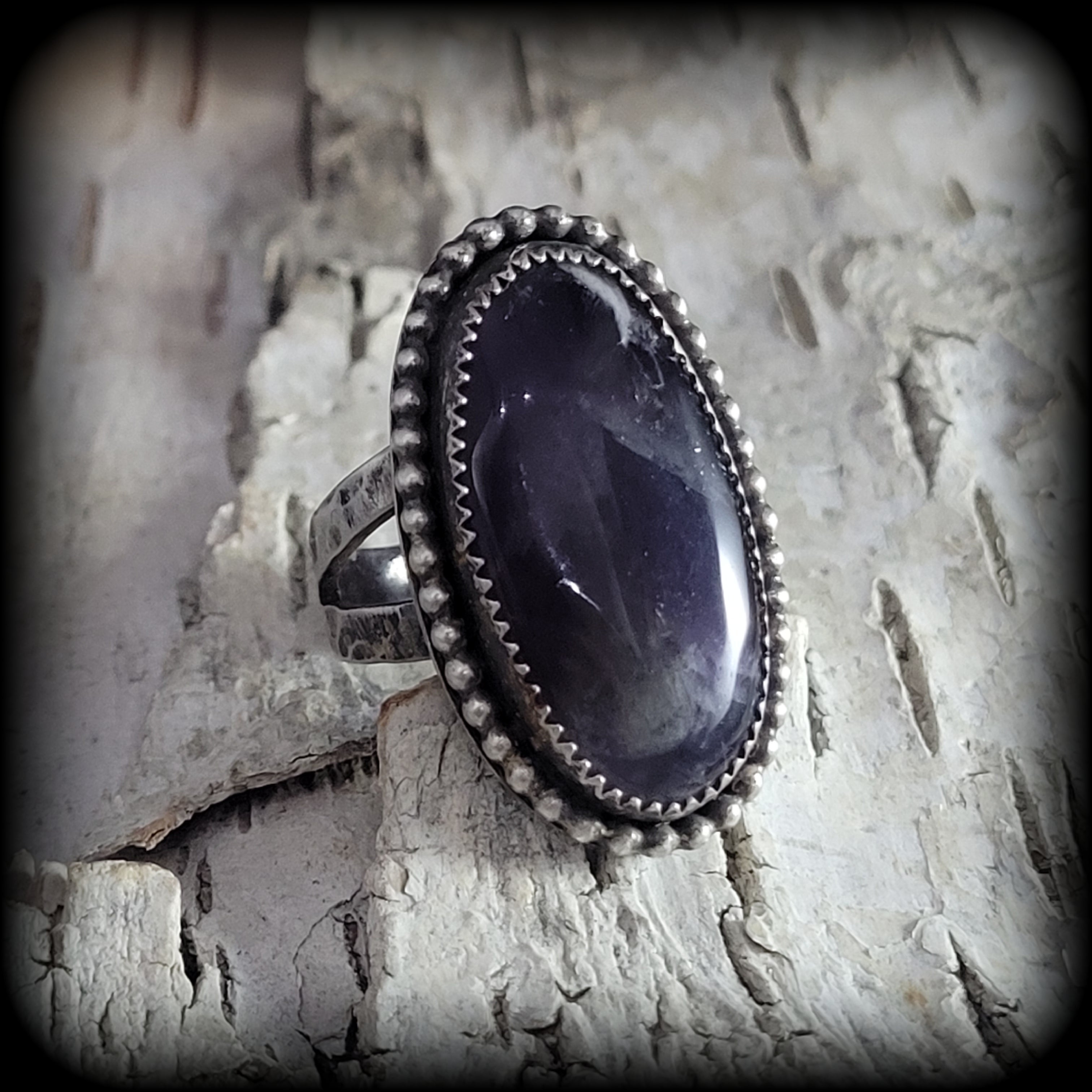 Amethyst Ring- Size 6.5