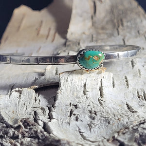 Stone Mountain Turquoise Stacker Cuff