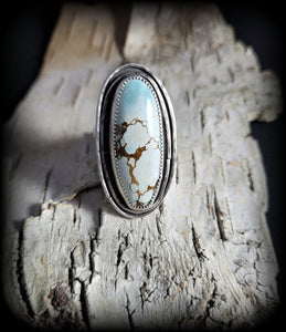 Sandhill Turquoise Ring Size 7