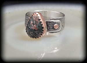 Keweenaw Copper Ring Size 7