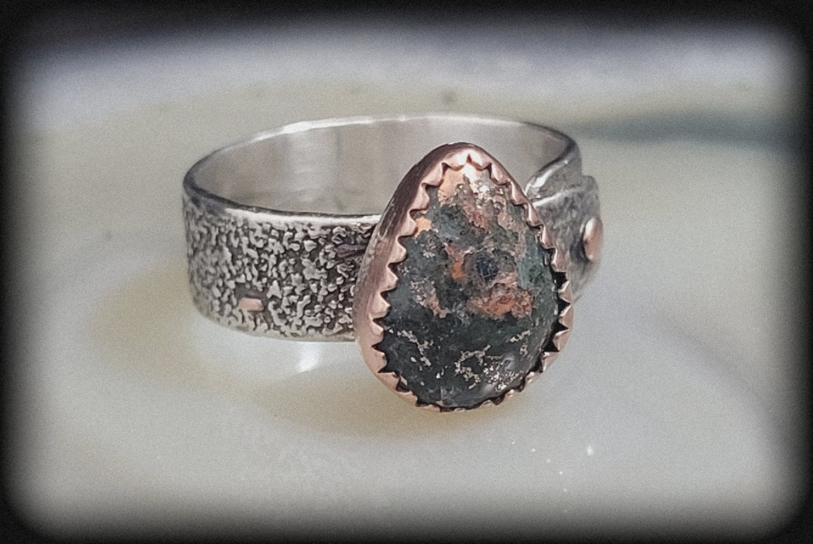 Keweenaw Copper Ring Size 7