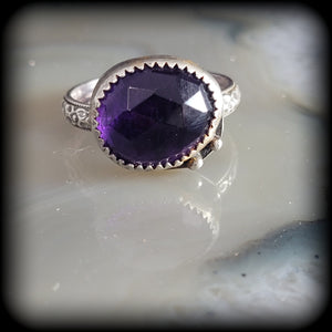 Amethyst Ring- Size 5.5