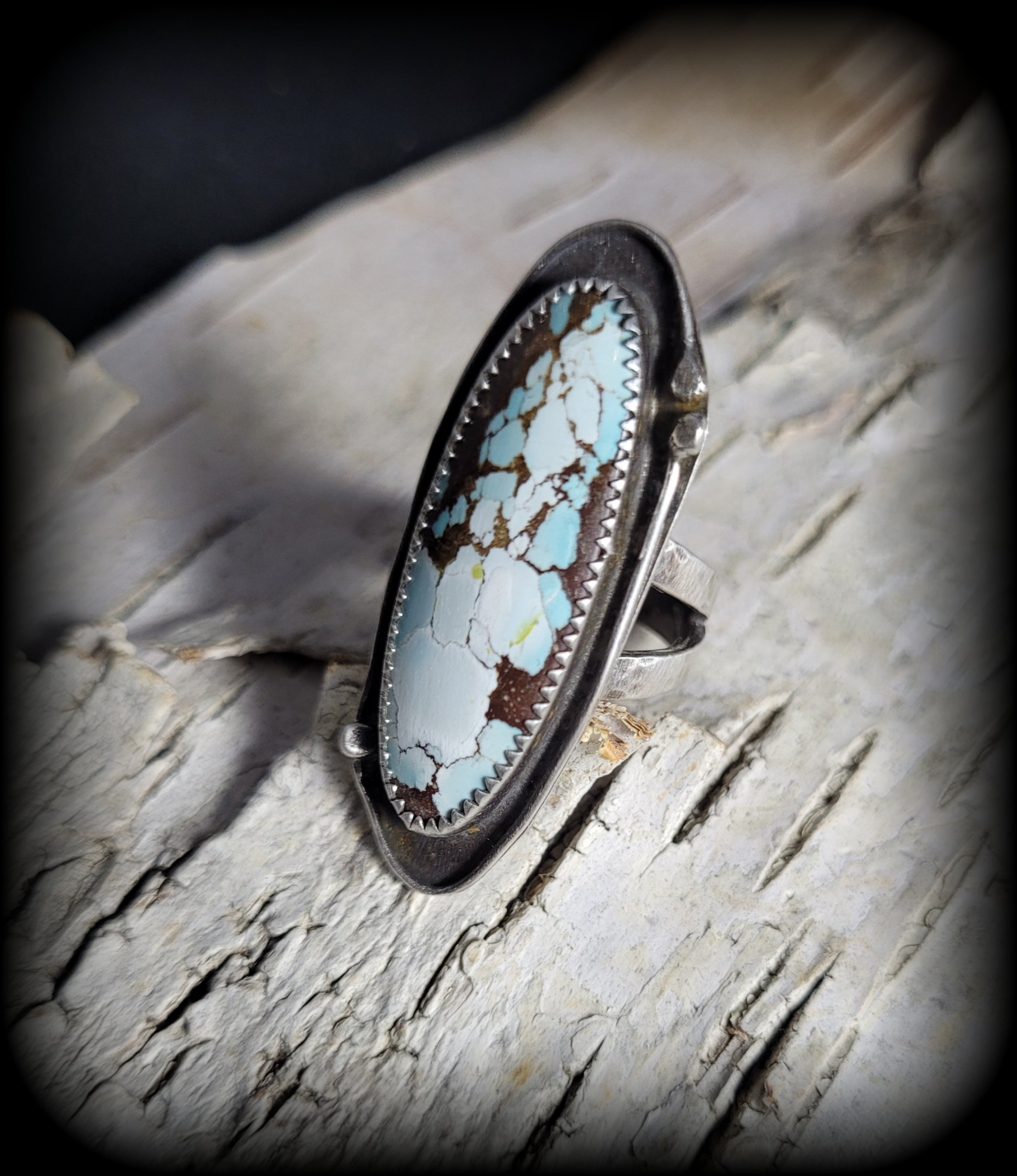 Sandhill Turquoise Ring Size 6