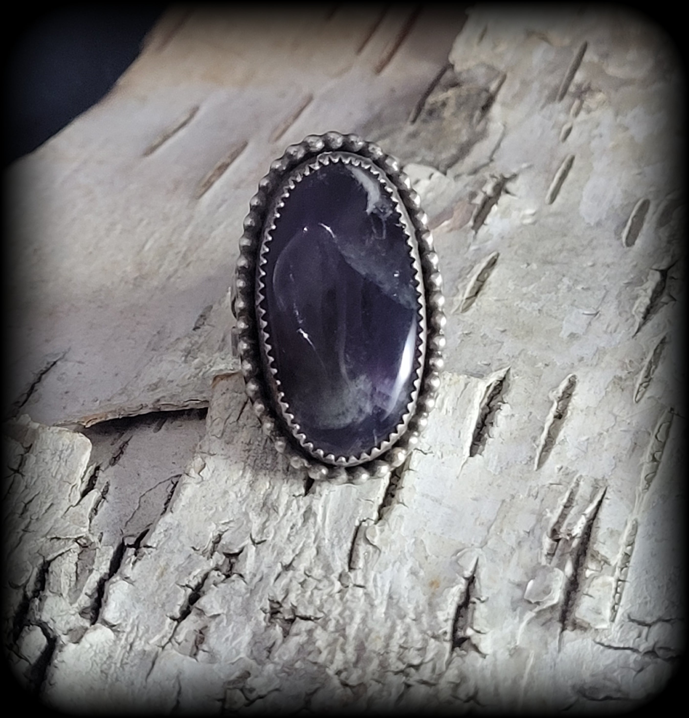 Amethyst Ring- Size 6.5