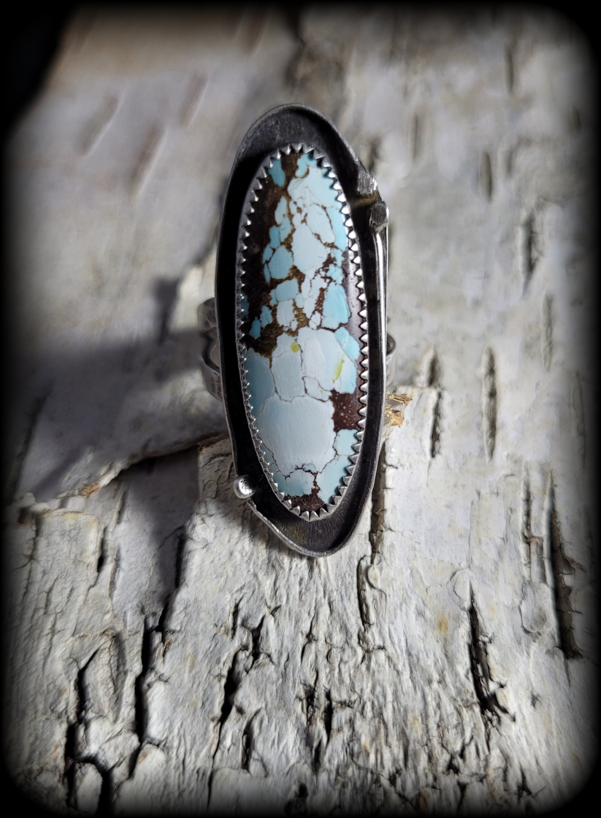 Sandhill Turquoise Ring Size 6