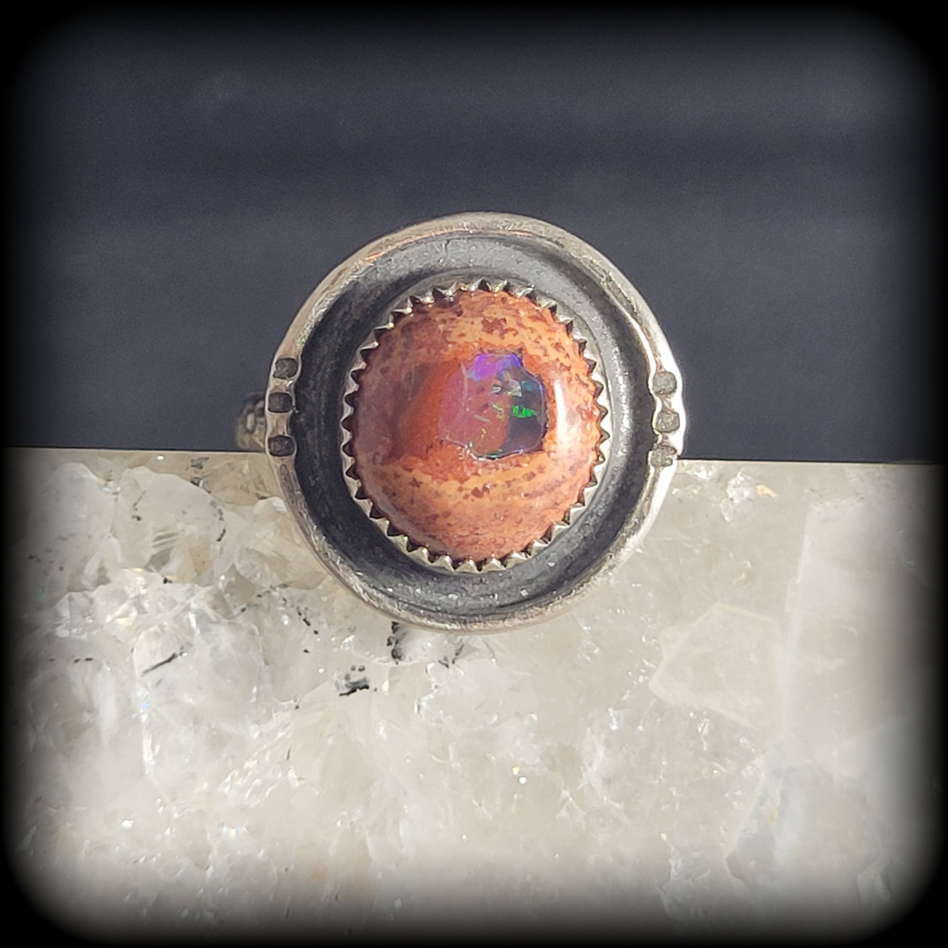 Matrix Opal Ring Size 5