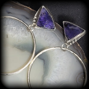 Iolite Earrings