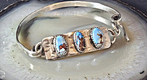 Desert Lavender Turquoise Bracelet