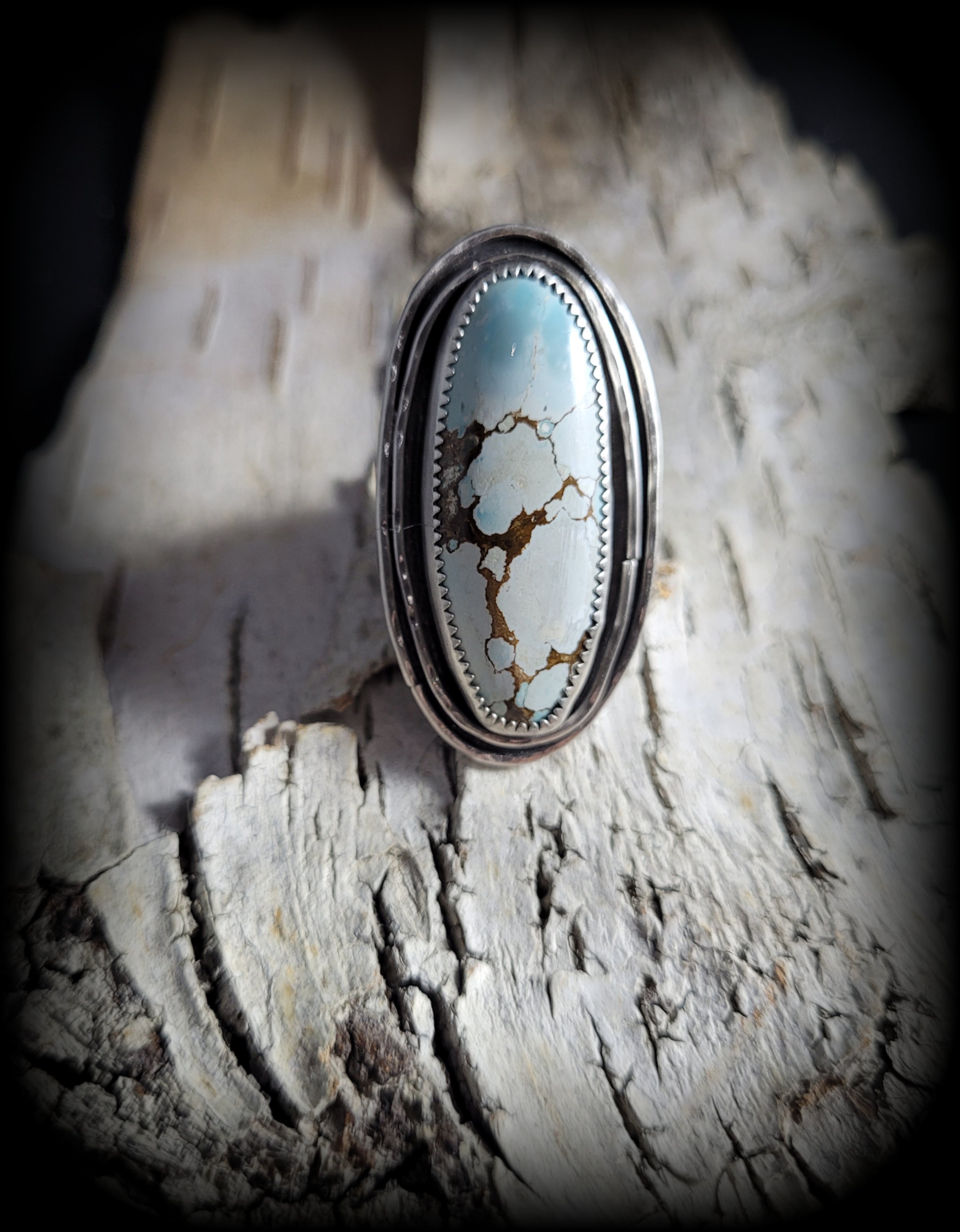 Sandhill Turquoise Ring Size 7