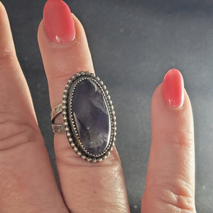 Amethyst Ring- Size 6.5