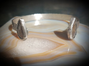 Tan Sapphire Cuff