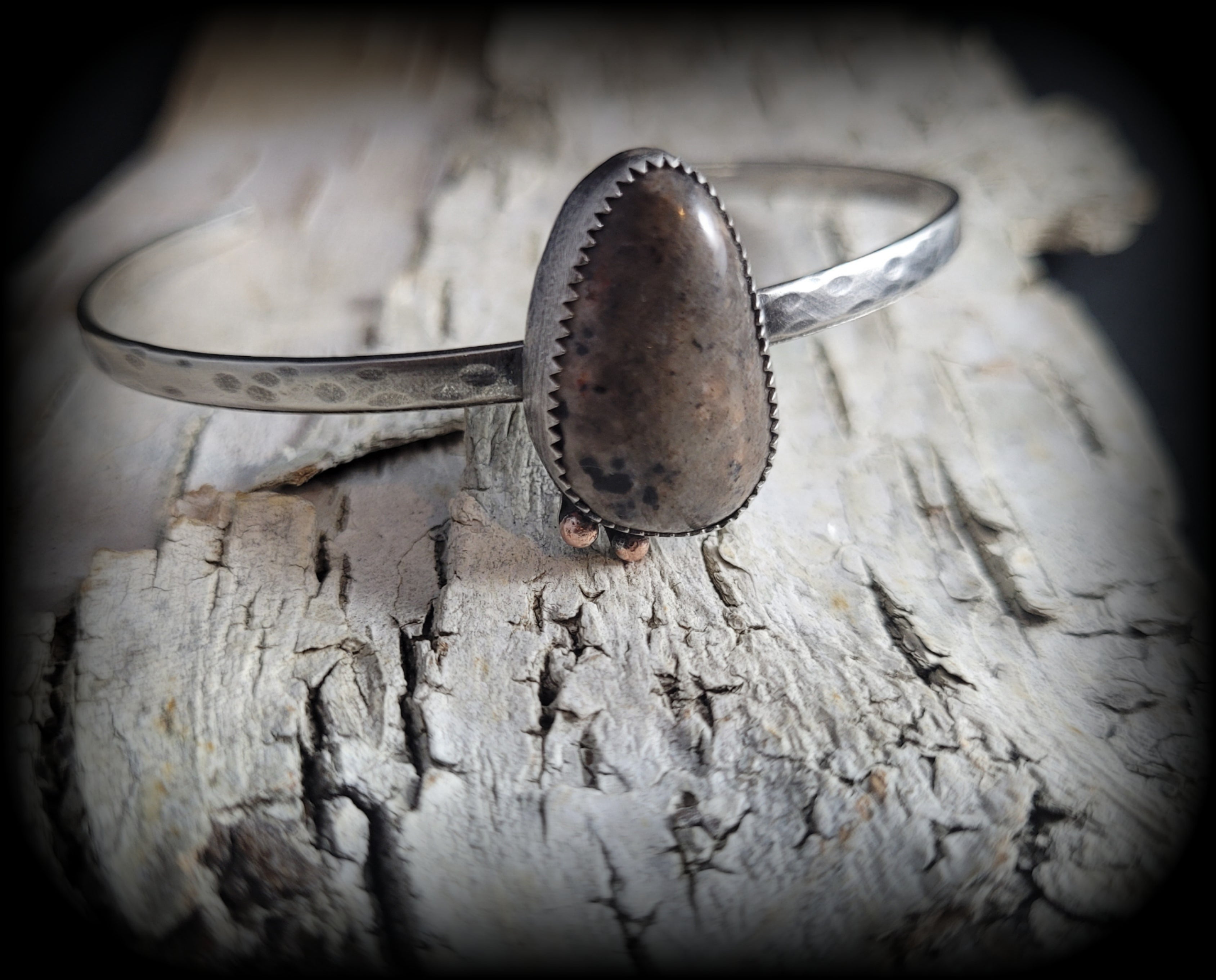 Yooperstone Cuff Bracelet