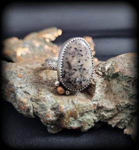 Yooperstone Ring Size 8