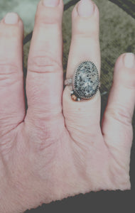 Yooperstone Ring Size 8