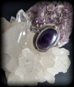 Amethyst Ring Sz. 8